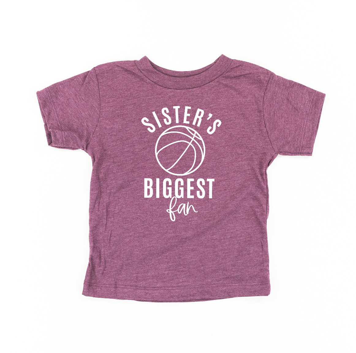 Sister's Biggest Fan - (Choose your Sport) - Child Tee Little Mama Shirt Shop