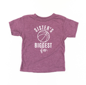 Sister's Biggest Fan - (Choose your Sport) - Child Tee Little Mama Shirt Shop