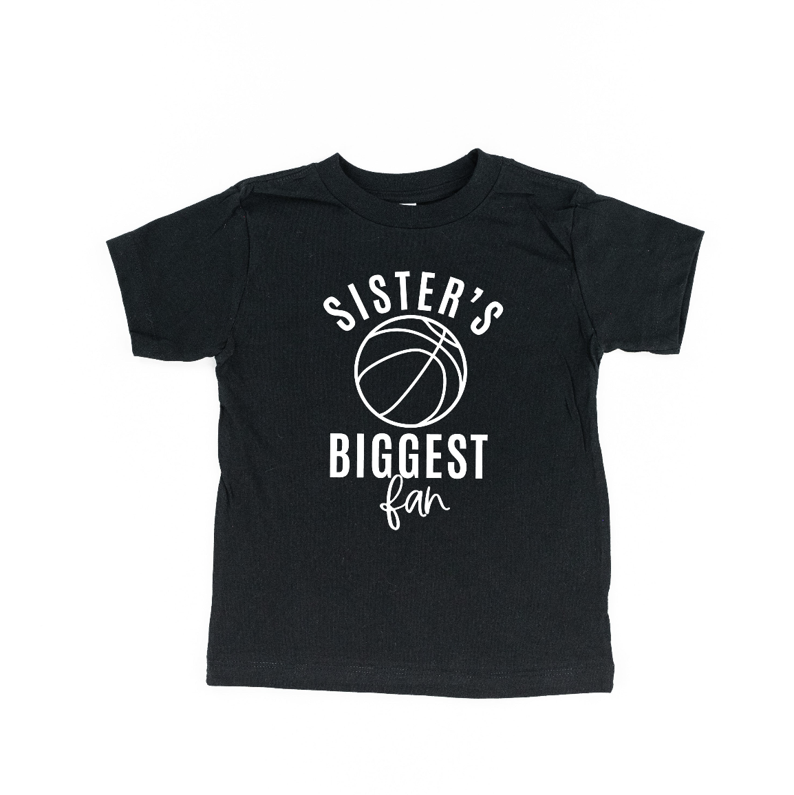 Sister's Biggest Fan - (Choose your Sport) - Child Tee Little Mama Shirt Shop