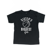 Sister's Biggest Fan - (Choose your Sport) - Child Tee Little Mama Shirt Shop