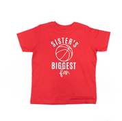 Sister's Biggest Fan - (Choose your Sport) - Child Tee Little Mama Shirt Shop
