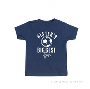 Sister's Biggest Fan - (Choose your Sport) - Child Tee Little Mama Shirt Shop
