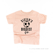 Sister's Biggest Fan - (Choose your Sport) - Child Tee Little Mama Shirt Shop