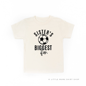 Sister's Biggest Fan - (Choose your Sport) - Child Tee Little Mama Shirt Shop