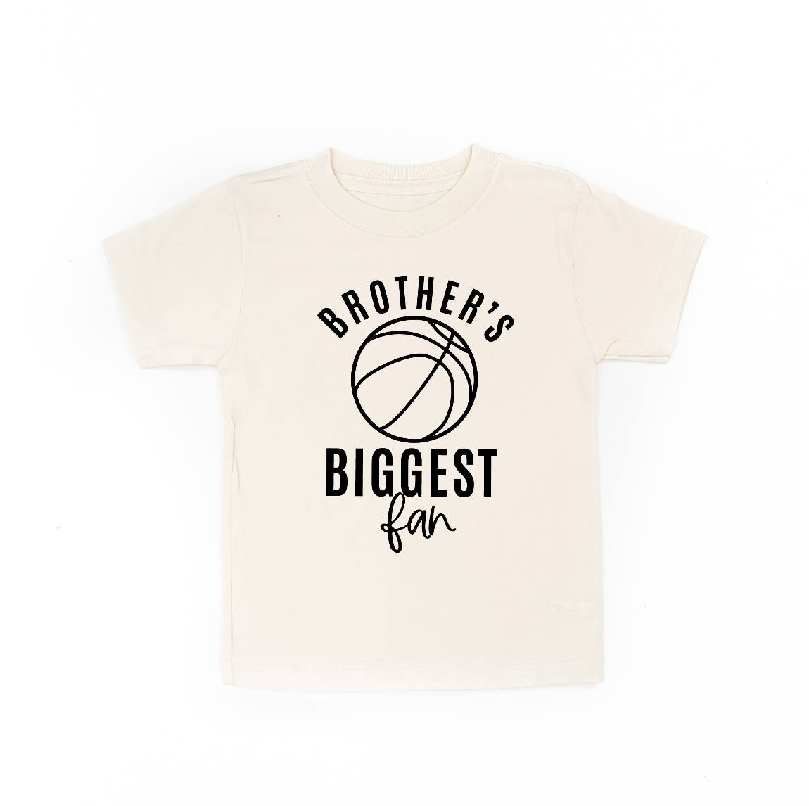 Brother's Biggest Fan - (Choose your Sport) - Child Tee Little Mama Shirt Shop
