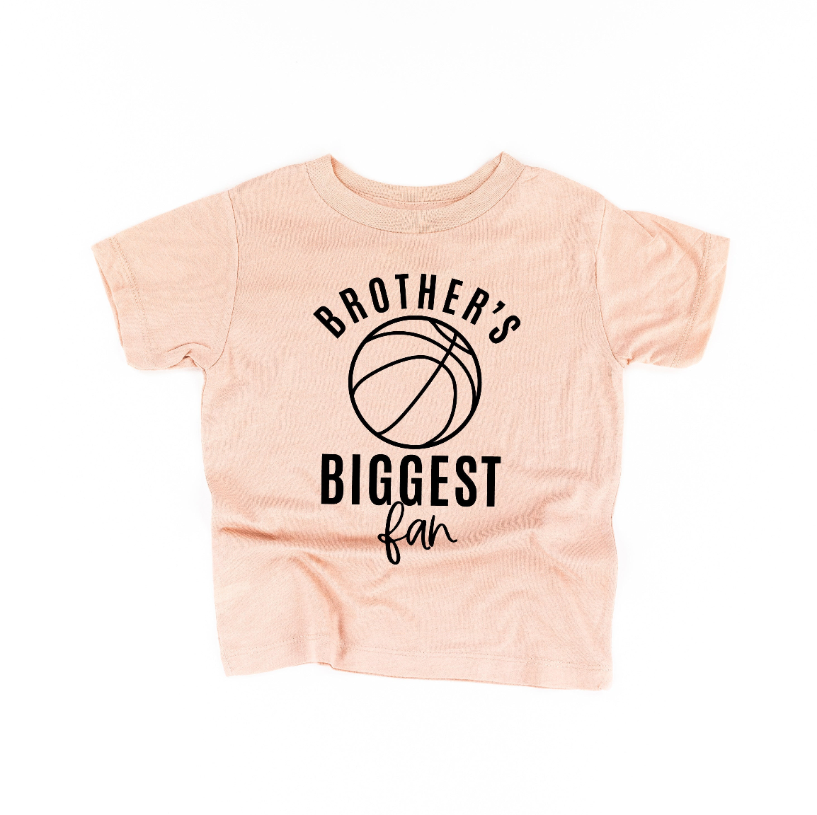 Brother's Biggest Fan - (Choose your Sport) - Child Tee Little Mama Shirt Shop