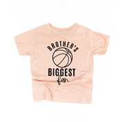 Brother's Biggest Fan - (Choose your Sport) - Child Tee Little Mama Shirt Shop