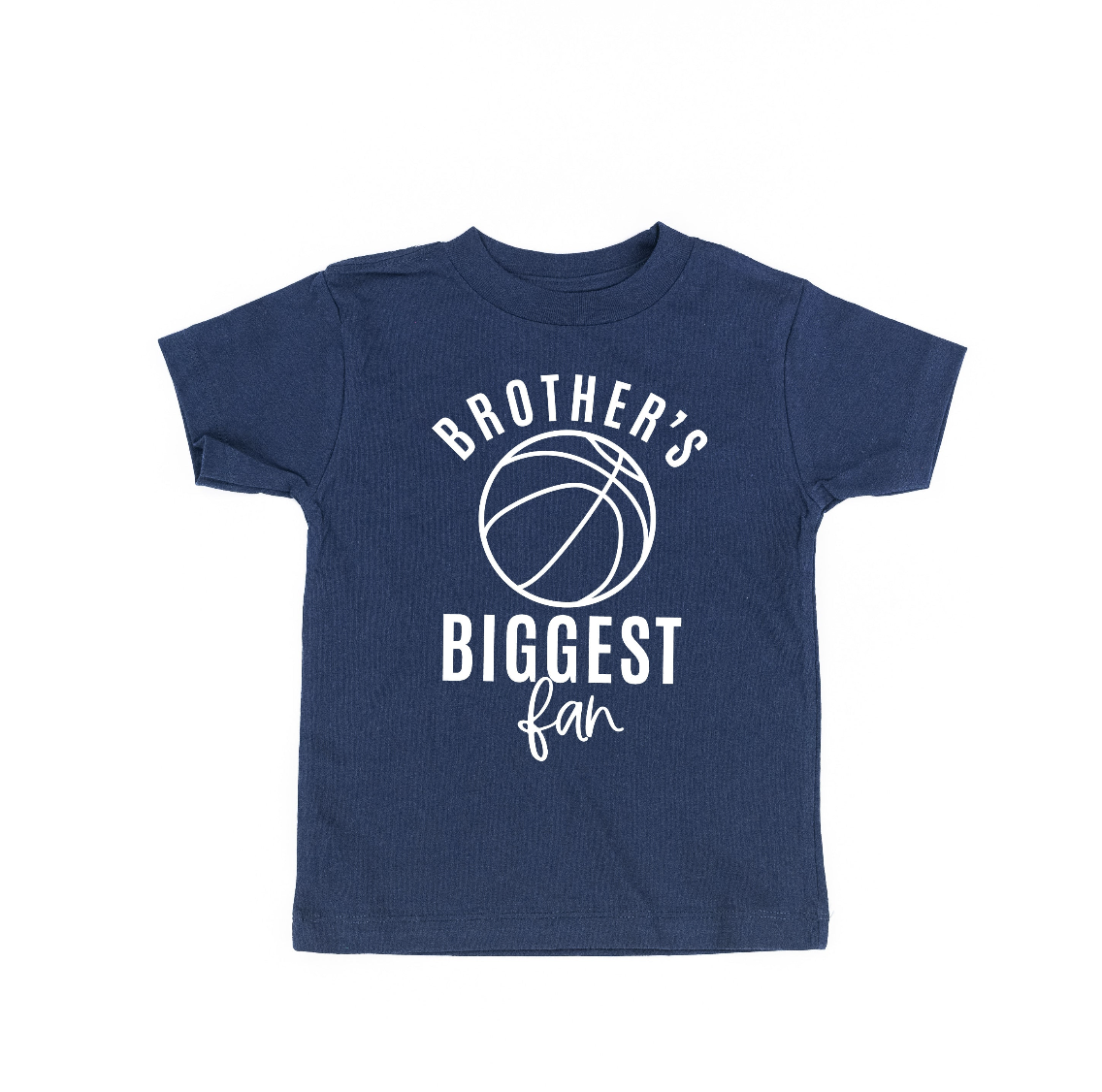 Brother's Biggest Fan - (Choose your Sport) - Child Tee Little Mama Shirt Shop