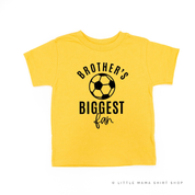 Brother's Biggest Fan - (Choose your Sport) - Child Tee Little Mama Shirt Shop