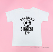 Brother's Biggest Fan - (Choose your Sport) - Child Tee Little Mama Shirt Shop