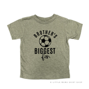 Brother's Biggest Fan - (Choose your Sport) - Child Tee Little Mama Shirt Shop