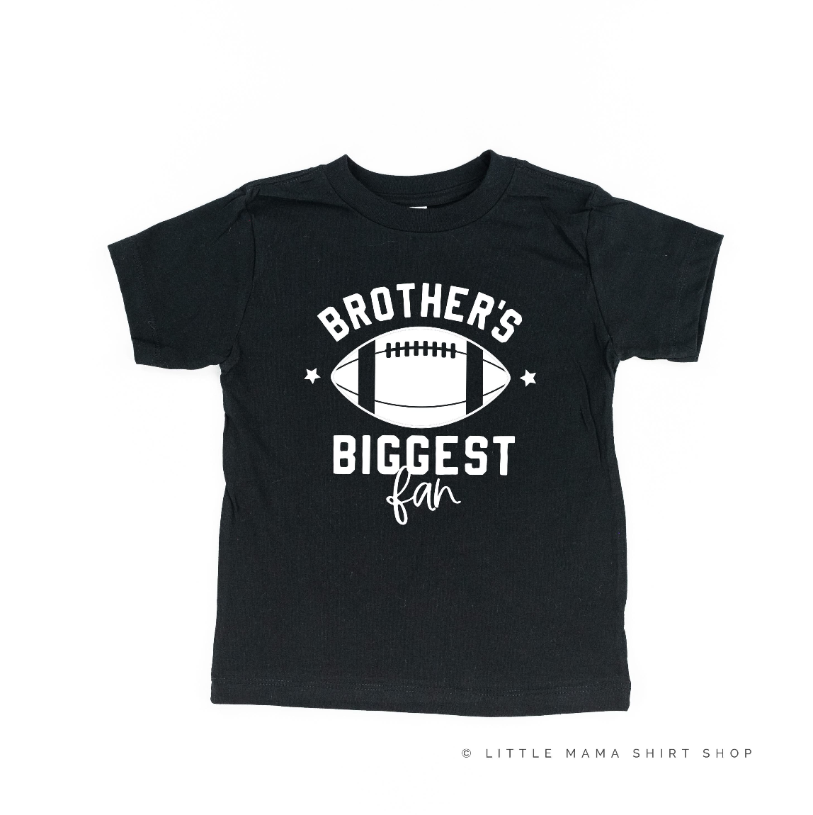 Brother's Biggest Fan - (Choose your Sport) - Child Tee Little Mama Shirt Shop