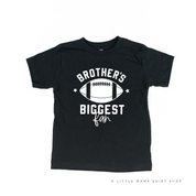 Brother's Biggest Fan - (Choose your Sport) - Child Tee Little Mama Shirt Shop
