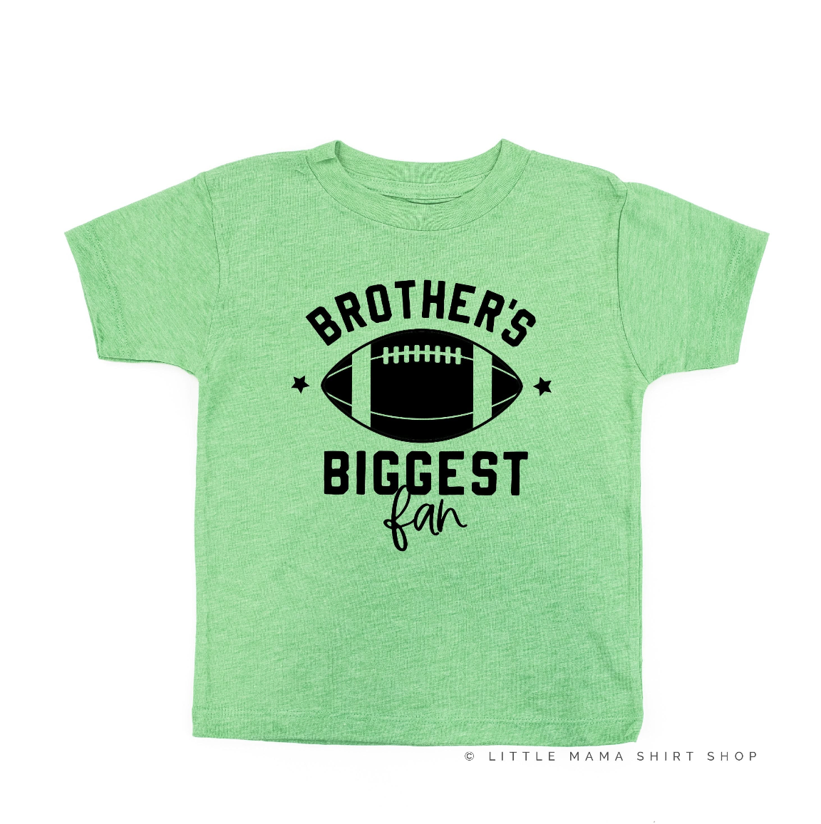 Brother's Biggest Fan - (Choose your Sport) - Child Tee Little Mama Shirt Shop