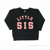 Varsity 'Sis' Sibling Tees - (Choose Your Role) - Child Sweater Little Mama Shirt Shop