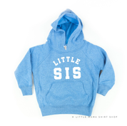 Varsity 'Sis' Sibling Tees - (Choose Your Role) - Child Hoodie Little Mama Shirt Shop LLC
