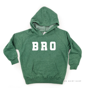 Varsity 'Bro' Sibling Tees - (Choose Your Role) - Child Hoodie Little Mama Shirt Shop LLC