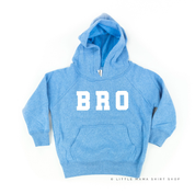 Varsity 'Bro' Sibling Tees - (Choose Your Role) - Child Hoodie Little Mama Shirt Shop LLC