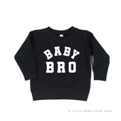 Varsity 'Bro' Sibling Tees - (Choose Your Role) - Child Sweater Little Mama Shirt Shop