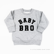 Varsity 'Bro' Sibling Tees - (Choose Your Role) - Child Sweater Little Mama Shirt Shop