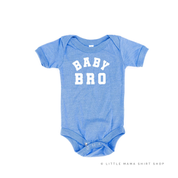 Varsity 'Bro' Sibling Tees - (Choose Your Role) - Child Tee Little Mama Shirt Shop