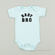 Varsity 'Bro' Sibling Tees - (Choose Your Role) - Child Tee Little Mama Shirt Shop