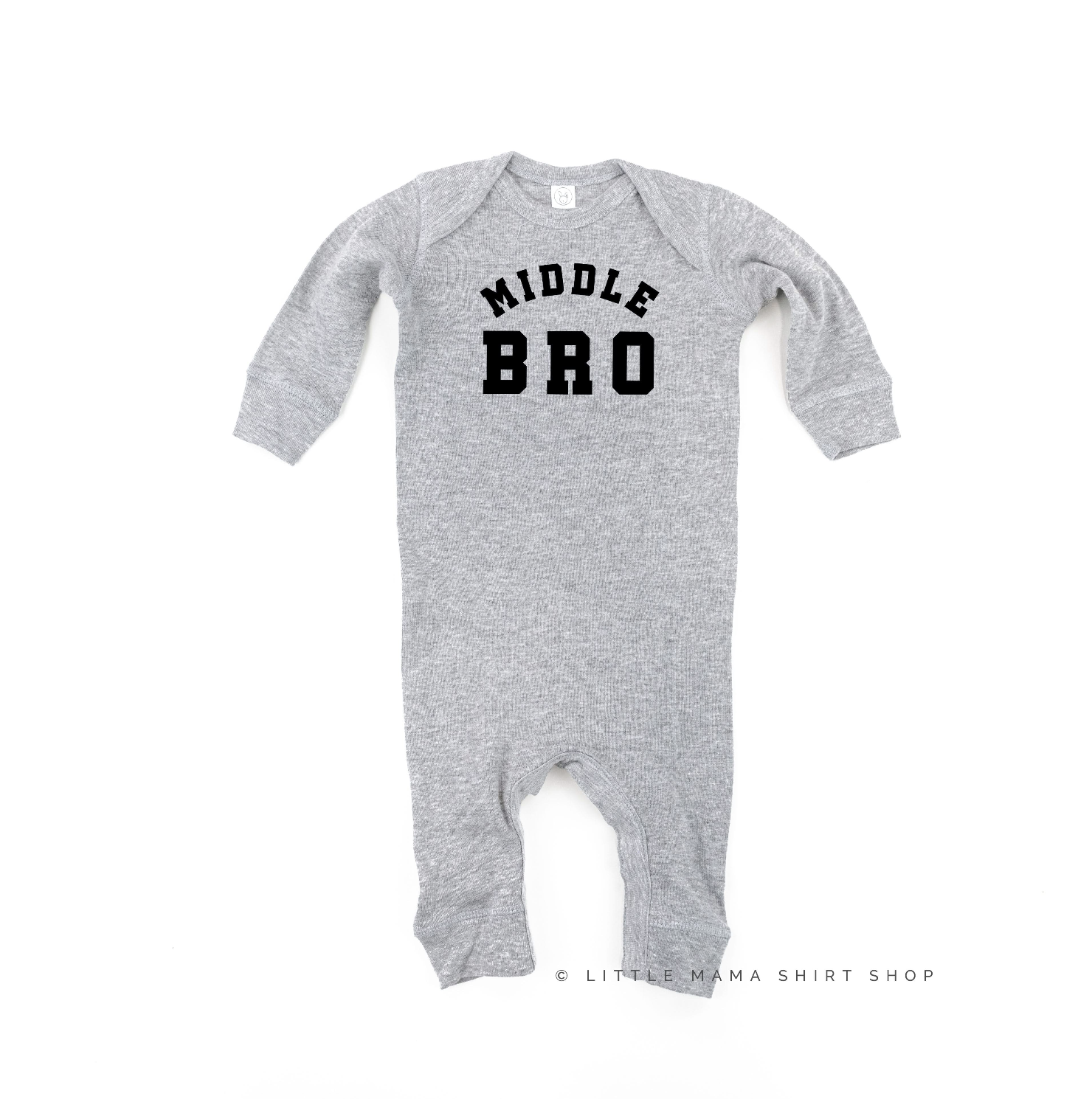 Varsity 'Bro' Sibling Tees - (Choose Your Role) - Baby Sleeper Little Mama Shirt Shop