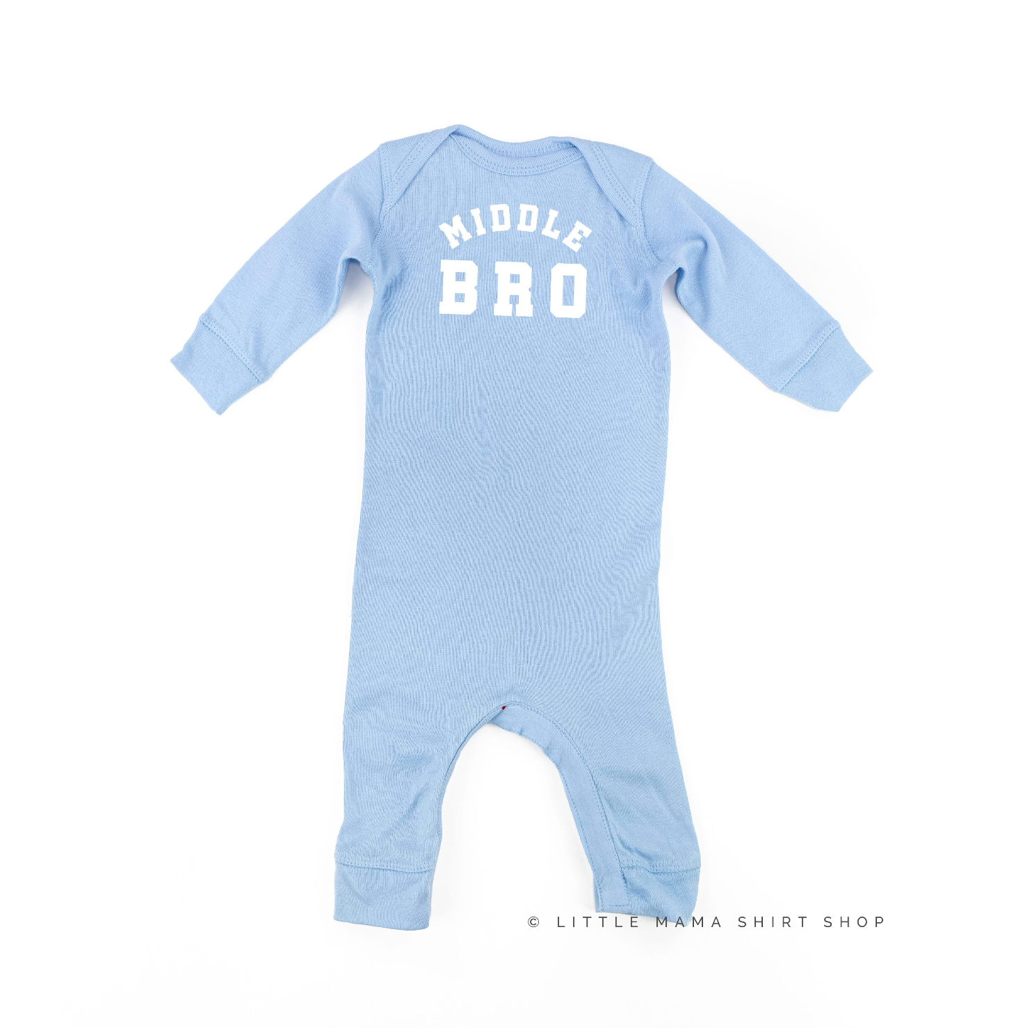Varsity 'Bro' Sibling Tees - (Choose Your Role) - Baby Sleeper Little Mama Shirt Shop