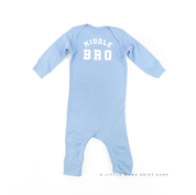Varsity 'Bro' Sibling Tees - (Choose Your Role) - Baby Sleeper Little Mama Shirt Shop