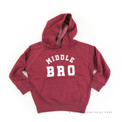 Varsity 'Bro' Sibling Tees - (Choose Your Role) - Child Hoodie Little Mama Shirt Shop LLC