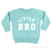 Varsity 'Bro' Sibling Tees - (Choose Your Role) - Child Sweater Little Mama Shirt Shop