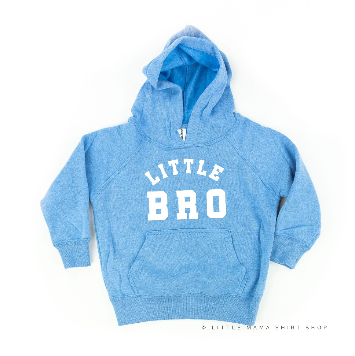 Varsity 'Bro' Sibling Tees - (Choose Your Role) - Child Hoodie Little Mama Shirt Shop LLC