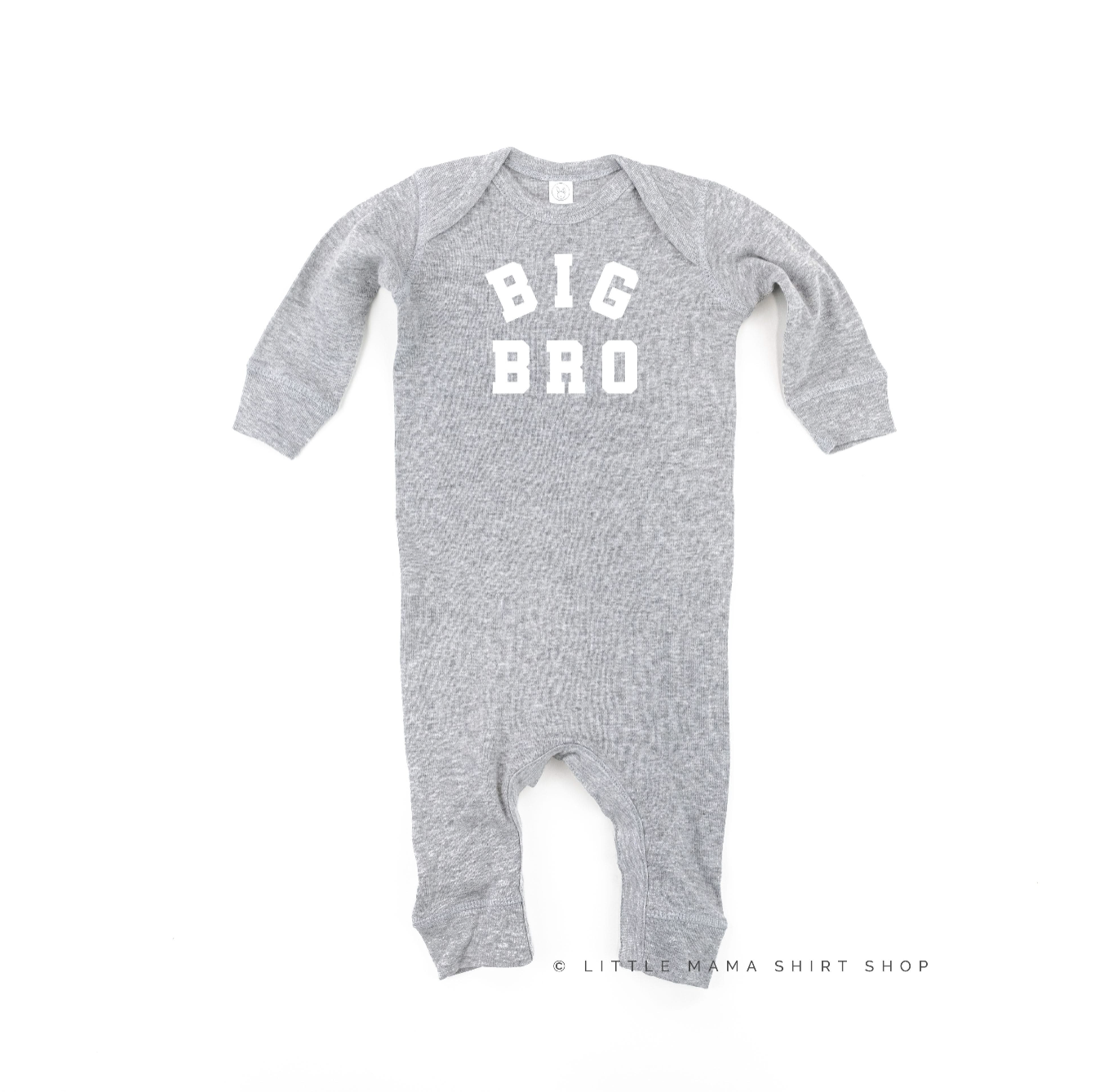 Varsity 'Bro' Sibling Tees - (Choose Your Role) - Baby Sleeper Little Mama Shirt Shop