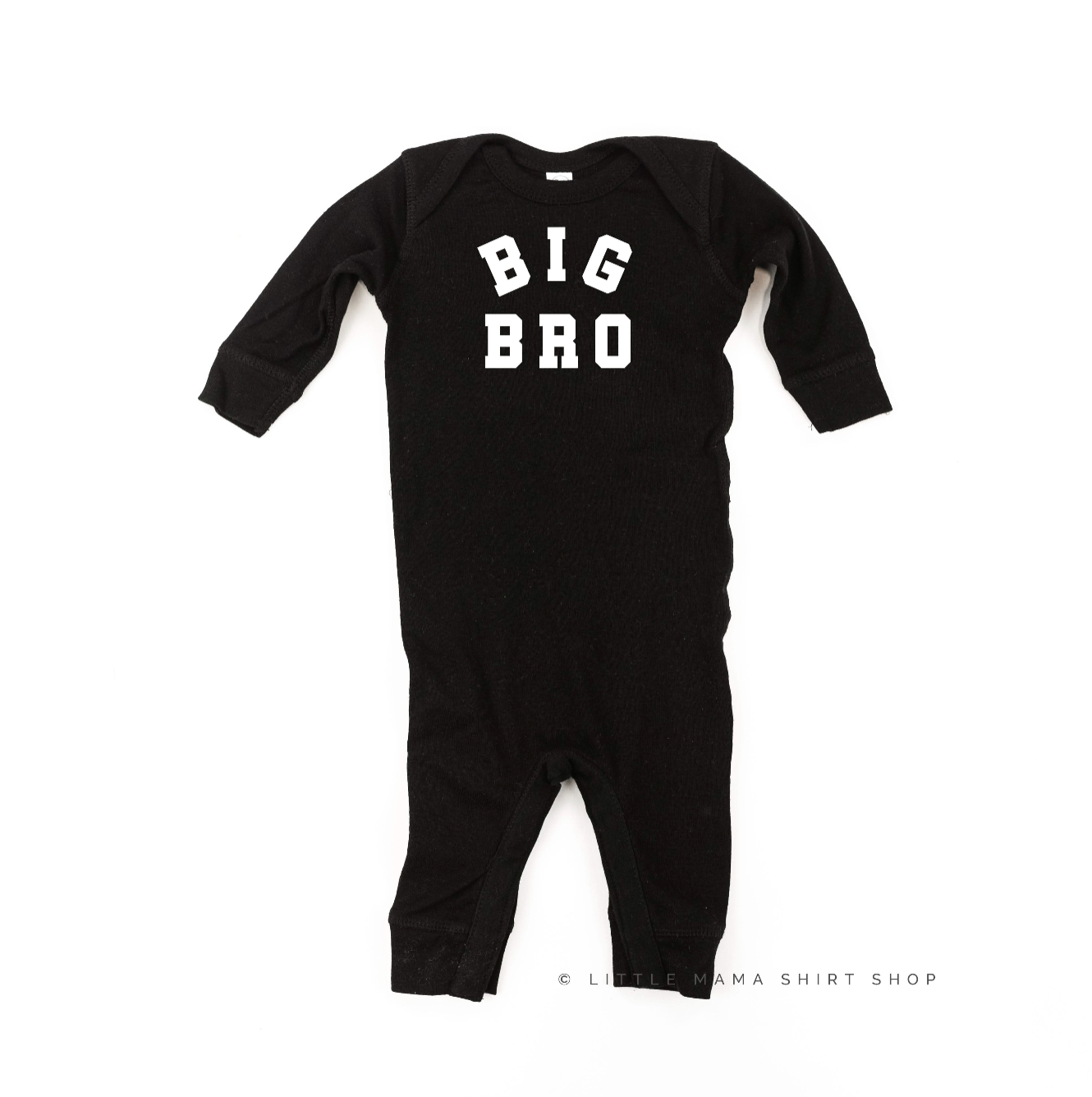 Varsity 'Bro' Sibling Tees - (Choose Your Role) - Baby Sleeper Little Mama Shirt Shop