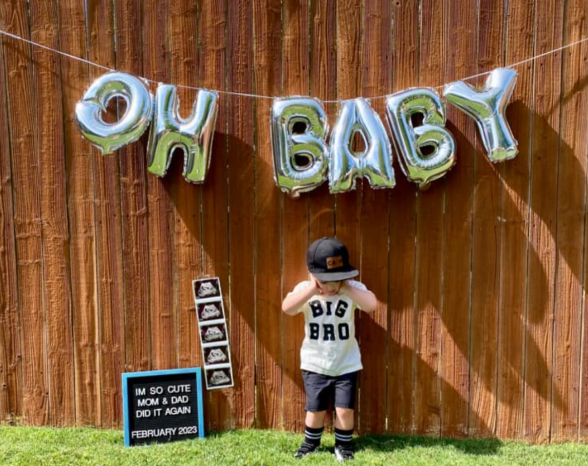 Varsity 'Bro' Sibling Tees - (Choose Your Role) - Child Tee Little Mama Shirt Shop