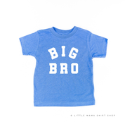 Varsity 'Bro' Sibling Tees - (Choose Your Role) - Child Tee Little Mama Shirt Shop