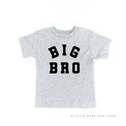 Varsity 'Bro' Sibling Tees - (Choose Your Role) - Child Tee Little Mama Shirt Shop