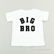 Varsity 'Bro' Sibling Tees - (Choose Your Role) - Child Tee Little Mama Shirt Shop