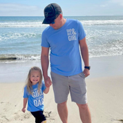 Dad & His "Boy(s) / Girl(s)" - Unisex Tee Little Mama Shirt Shop