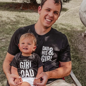 Dad & His Boy(s) / Girl(s) - Unisex Tee Little Mama Shirt Shop