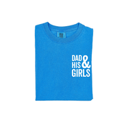 Dad & His Boy(s) / Girl(s) - Comfort Colors Tee Little Mama Shirt Shop