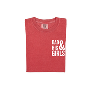 Dad & His Boy(s) / Girl(s) - Comfort Colors Tee Little Mama Shirt Shop