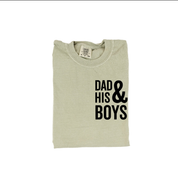 Dad & His Boy(s) / Girl(s) - Comfort Colors Tee Little Mama Shirt Shop