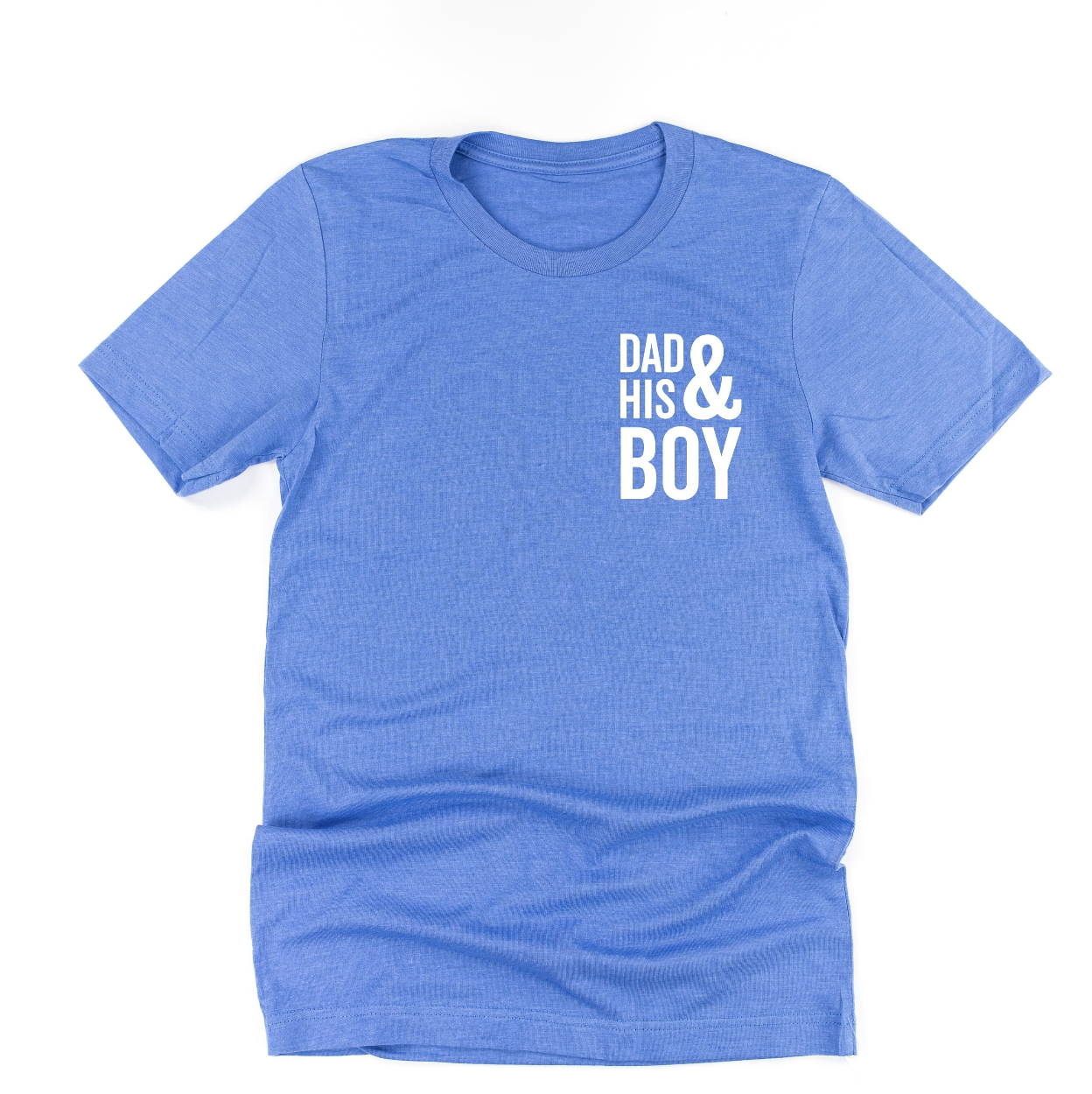 Dad & His "Boy(s) / Girl(s)" - Unisex Tee Little Mama Shirt Shop