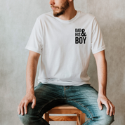 Dad & His "Boy(s) / Girl(s)" - Unisex Tee Little Mama Shirt Shop