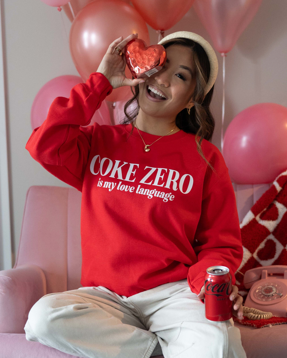 "_____" Is My Love Language (Choose Your Beverage) - Basic Fleece Little Mama Shirt Shop LLC