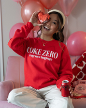 "_____" Is My Love Language (Choose Your Beverage) - Basic Fleece Little Mama Shirt Shop LLC