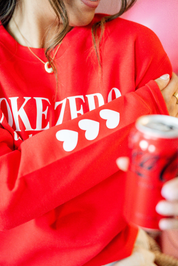 "_____" Is My Love Language (Choose Your Beverage) - Basic Fleece Little Mama Shirt Shop LLC