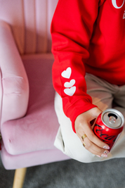 "_____" Is My Love Language (Choose Your Beverage) - Basic Fleece Little Mama Shirt Shop LLC