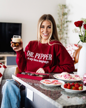 "_____" Is My Love Language (Choose Your Beverage) - Basic Fleece Little Mama Shirt Shop LLC